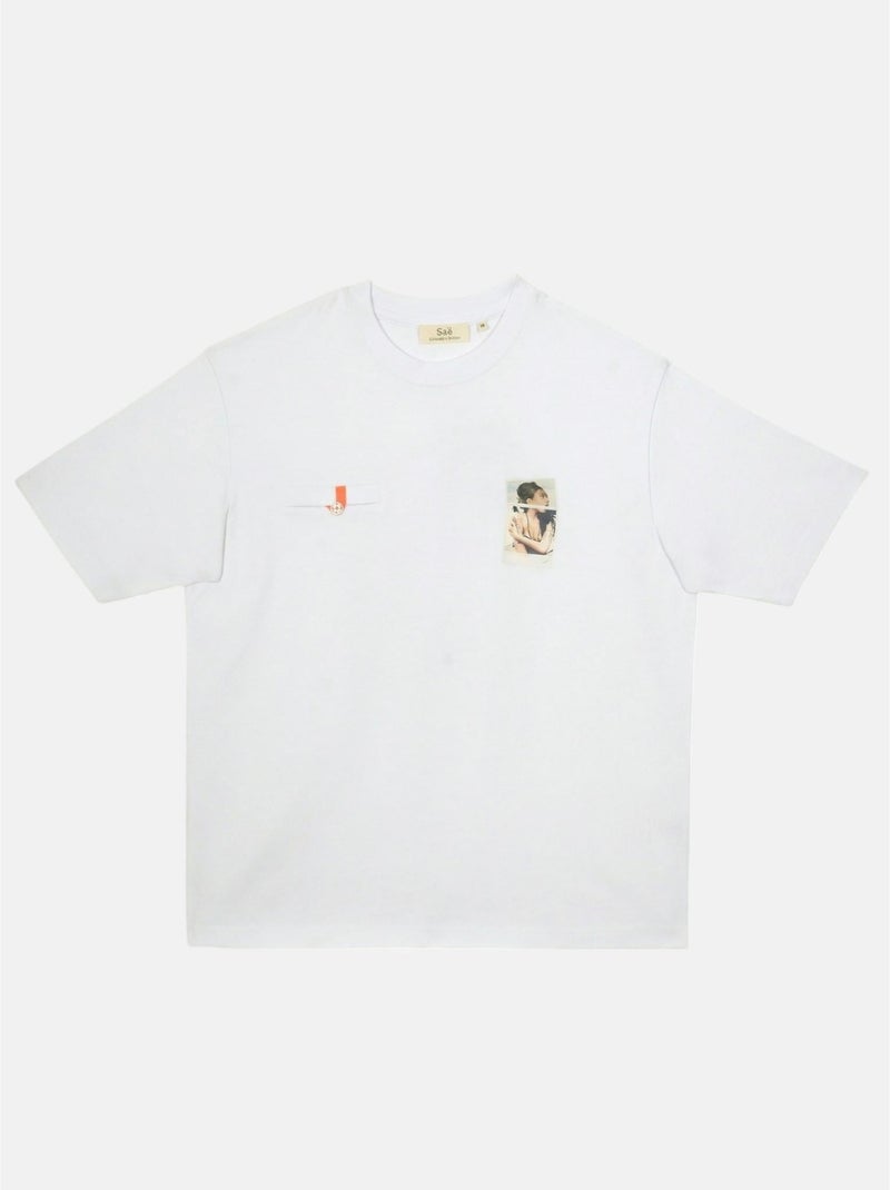 T-shirt toshi amy  femme - sae paris Blanc - Kiabi