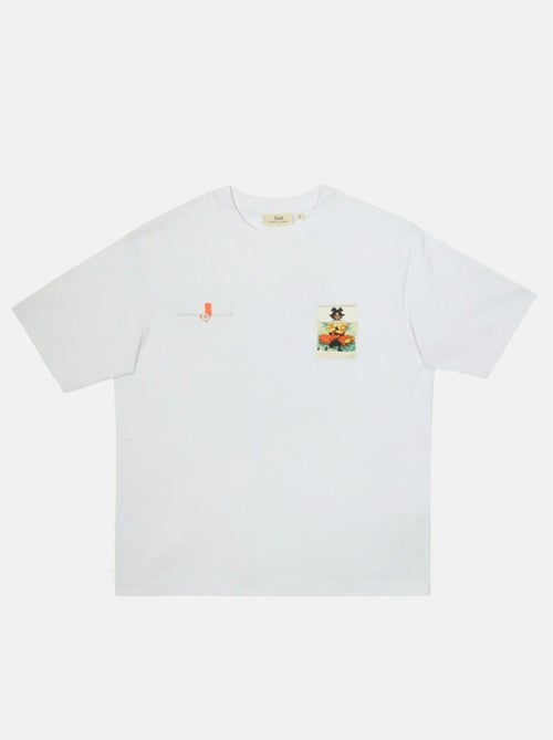 T-shirt toshi mado femme - sae paris - Kiabi T-shirt toshi mado femme - sae paris - Kiabi