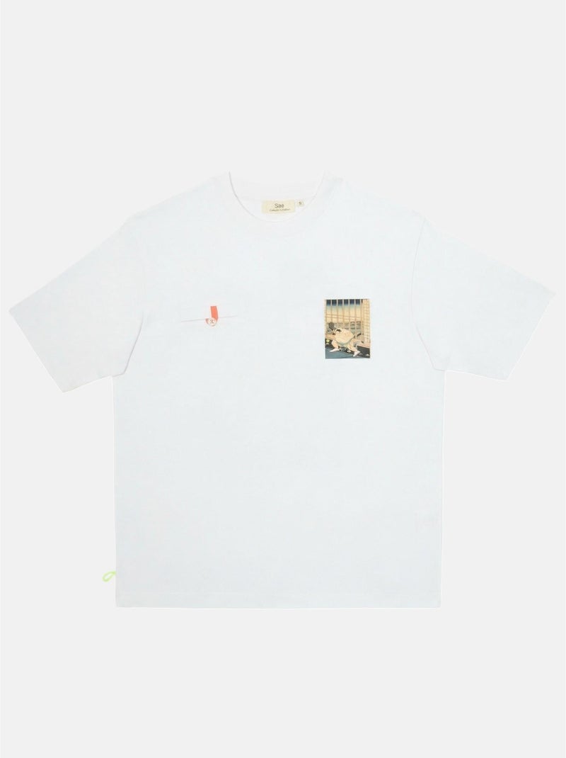 T-shirt toshi padel  femme - sae paris Blanc - Kiabi