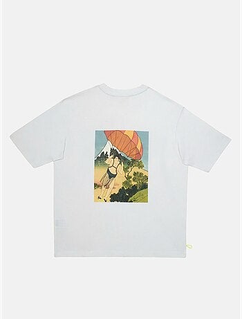 T-shirt toshi parachute femme - sae paris