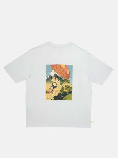 T-shirt toshi parachute femme - sae paris - Kiabi T-shirt toshi parachute femme - sae paris - Kiabi
