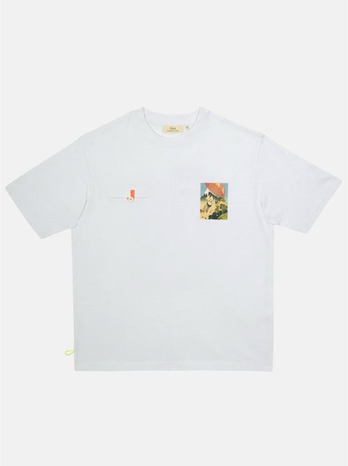T-shirt toshi parachute femme - sae paris - Kiabi T-shirt toshi parachute femme - sae paris - Kiabi