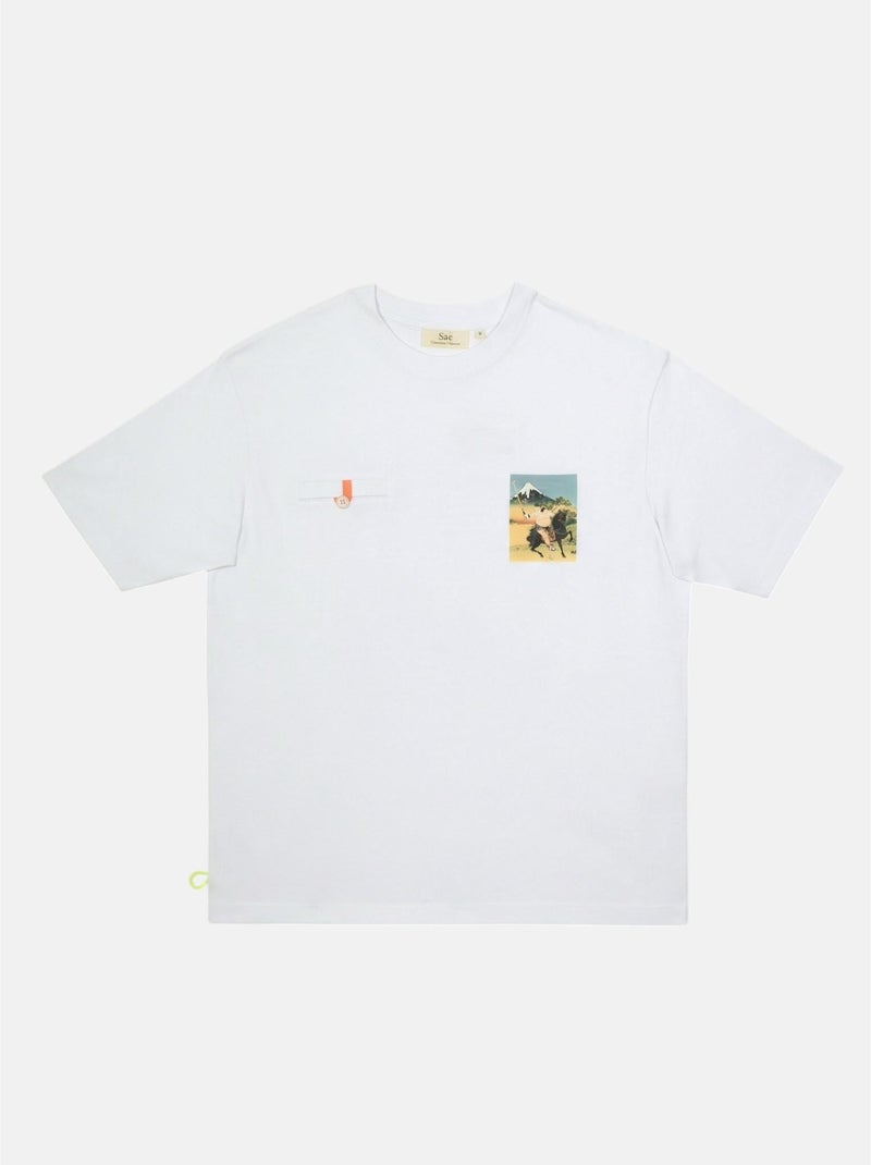 T-shirt toshi polo  femme - sae paris Blanc - Kiabi