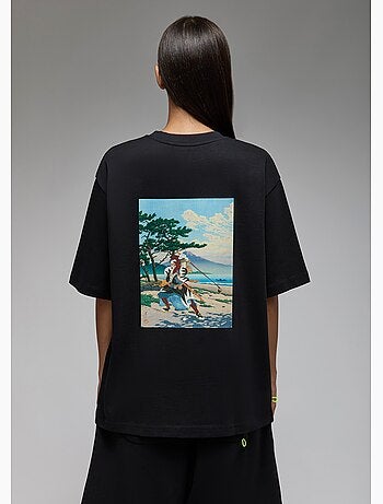 T-shirt toshi samourai golf 1 femme - sae paris