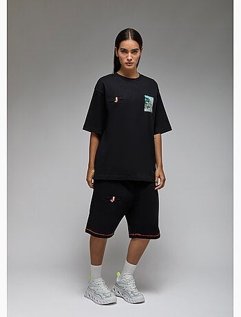 T-shirt toshi samourai golf 1 femme - sae paris