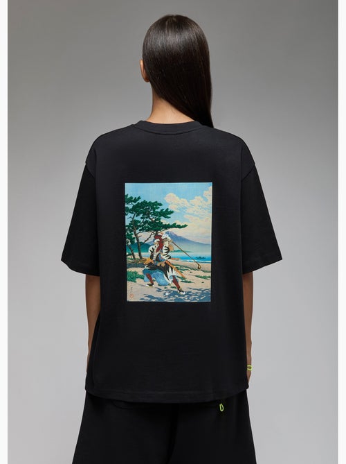 T-shirt toshi samourai golf 1 femme - sae paris - Kiabi T-shirt toshi samourai golf 1 femme - sae paris - Kiabi