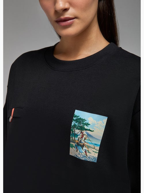T-shirt toshi samourai golf 1 femme - sae paris - Kiabi T-shirt toshi samourai golf 1 femme - sae paris - Kiabi