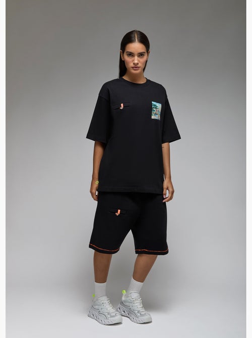 T-shirt toshi samourai golf 1 femme - sae paris - Kiabi T-shirt toshi samourai golf 1 femme - sae paris - Kiabi
