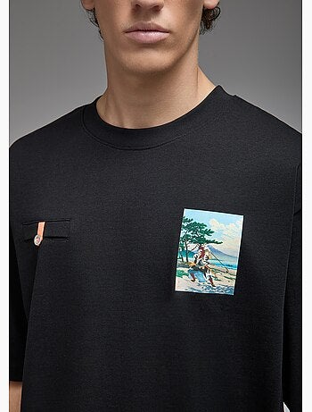 T-shirt toshi samourai golf 1 homme - sae paris