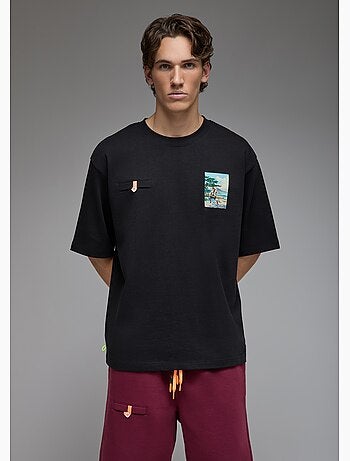 T-shirt toshi samourai golf 1 homme - sae paris
