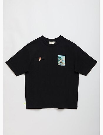 T-shirt toshi samourai golf 1 homme - sae paris