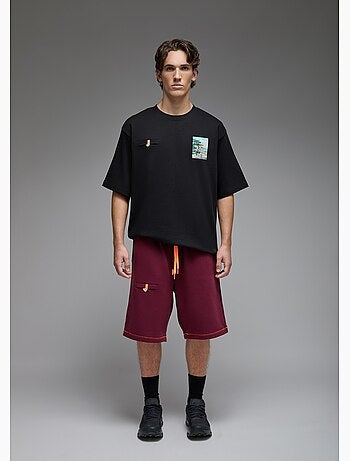 T-shirt toshi samourai golf 1 homme - sae paris
