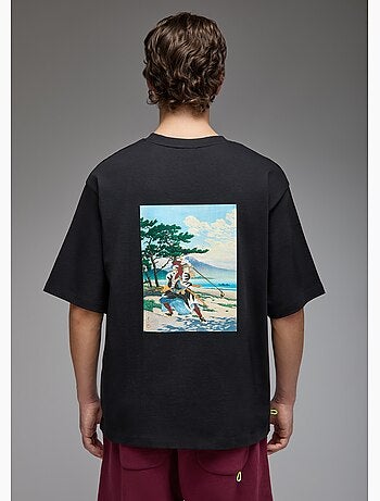 T-shirt toshi samourai golf 1 homme - sae paris