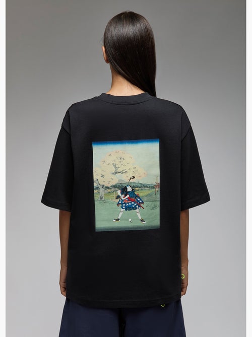 T-shirt toshi samourai golf 2 femme - sae paris - Kiabi T-shirt toshi samourai golf 2 femme - sae paris - Kiabi