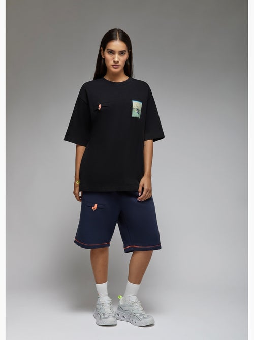 T-shirt toshi samourai golf 2 femme - sae paris - Kiabi T-shirt toshi samourai golf 2 femme - sae paris - Kiabi