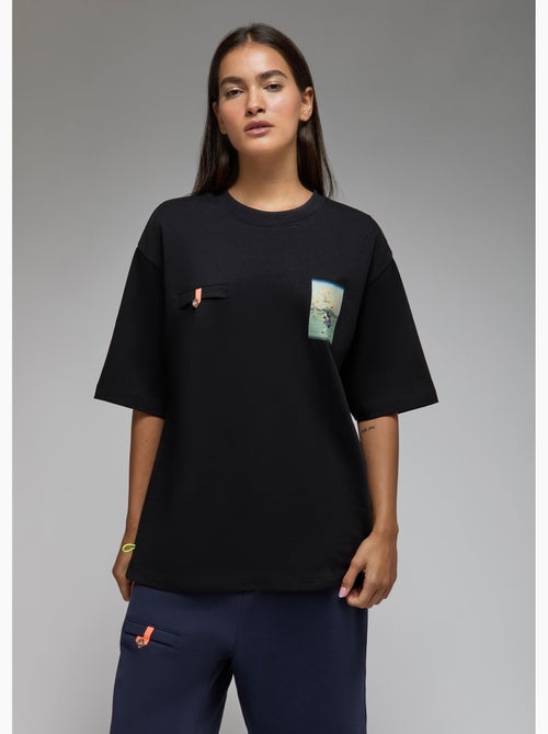 T-shirt toshi samourai golf 2 femme - sae paris - Kiabi T-shirt toshi samourai golf 2 femme - sae paris - Kiabi