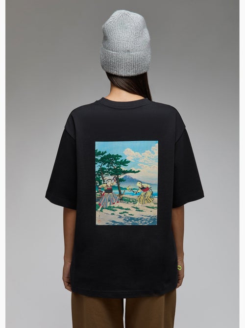 T-shirt toshi samurai tennis femme - sae paris - Kiabi T-shirt toshi samurai tennis femme - sae paris - Kiabi