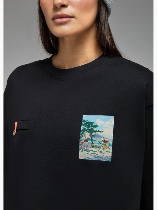 T-shirt toshi samurai tennis femme - sae paris - Kiabi T-shirt toshi samurai tennis femme - sae paris - Kiabi