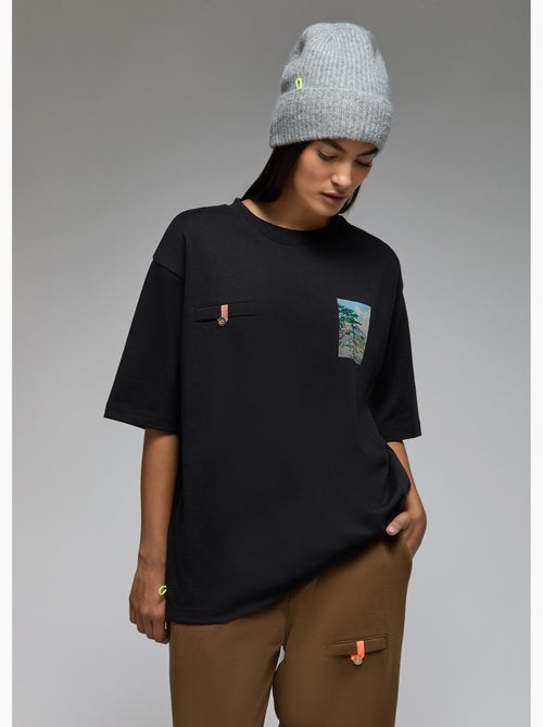T-shirt toshi samurai tennis femme - sae paris - Kiabi T-shirt toshi samurai tennis femme - sae paris - Kiabi