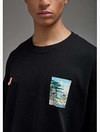 T-shirt toshi samurai tennis homme - sae paris
