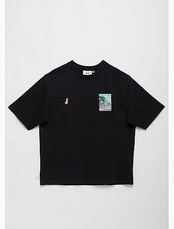 T-shirt toshi samurai tennis homme - sae paris