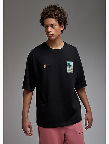 T-shirt toshi samurai tennis homme - sae paris