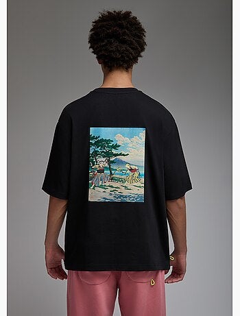 T-shirt toshi samurai tennis homme - sae paris