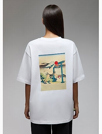 T-shirt toshi sumo dunk femme - sae paris