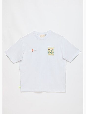 T-shirt toshi sumo dunk femme - sae paris