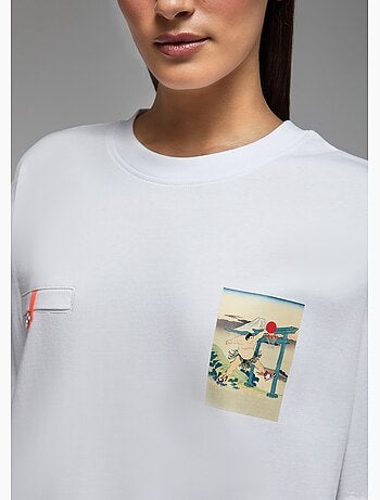 T-shirt toshi sumo dunk femme - sae paris