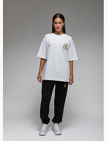 T-shirt toshi sumo dunk femme - sae paris