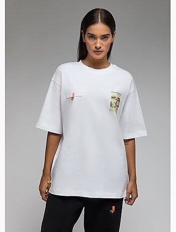 T-shirt toshi sumo dunk femme - sae paris