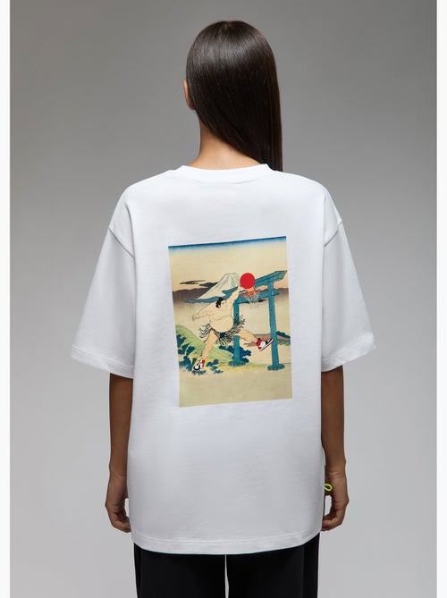 T-shirt toshi sumo dunk femme - sae paris - Kiabi T-shirt toshi sumo dunk femme - sae paris - Kiabi