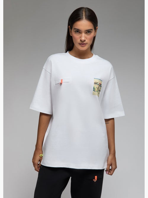 T-shirt toshi sumo dunk femme - sae paris - Kiabi T-shirt toshi sumo dunk femme - sae paris - Kiabi