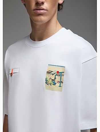 T-shirt toshi sumo dunk homme - sae paris