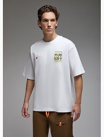 T-shirt toshi sumo dunk homme - sae paris
