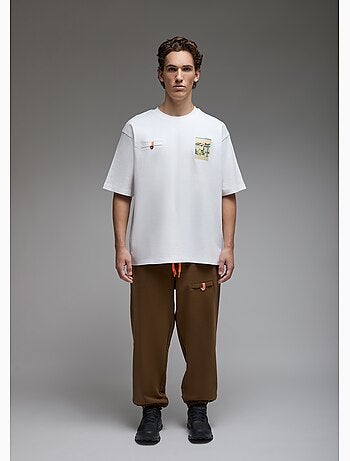 T-shirt toshi sumo dunk homme - sae paris