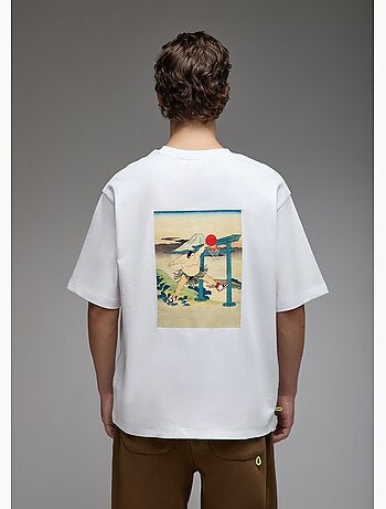 T-shirt toshi sumo dunk homme - sae paris