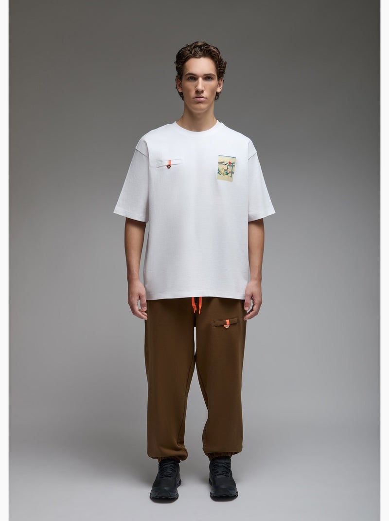 T-shirt toshi sumo dunk  homme - sae paris Blanc - Kiabi