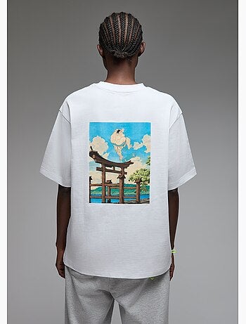 T-shirt toshi sumo skate femme - sae paris