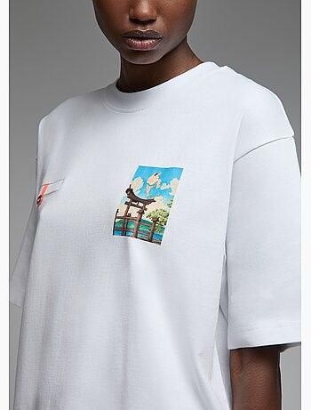 T-shirt toshi sumo skate femme - sae paris