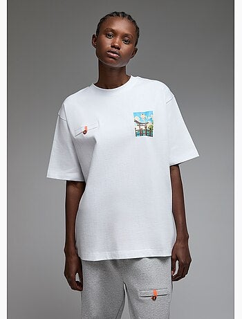 T-shirt toshi sumo skate femme - sae paris