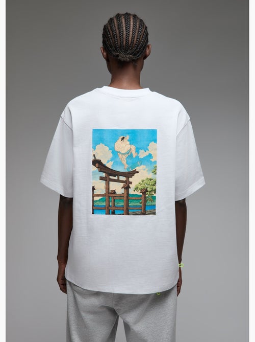 T-shirt toshi sumo skate femme - sae paris - Kiabi T-shirt toshi sumo skate femme - sae paris - Kiabi