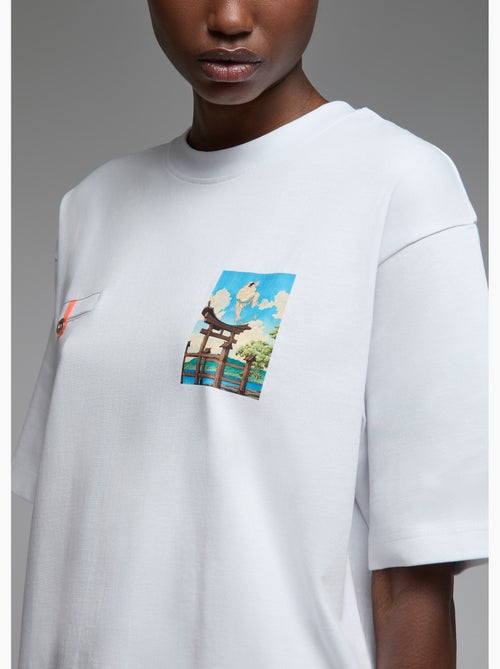 T-shirt toshi sumo skate femme - sae paris - Kiabi T-shirt toshi sumo skate femme - sae paris - Kiabi