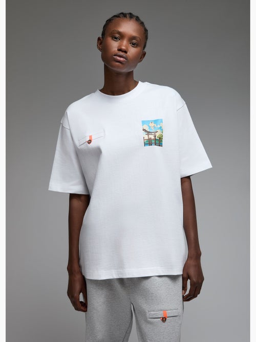 T-shirt toshi sumo skate femme - sae paris - Kiabi T-shirt toshi sumo skate femme - sae paris - Kiabi