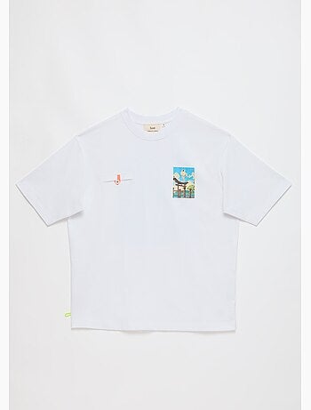 T-shirt toshi sumo skate homme - sae paris