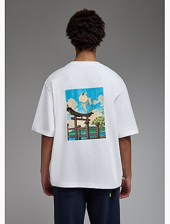 T-shirt toshi sumo skate homme - sae paris