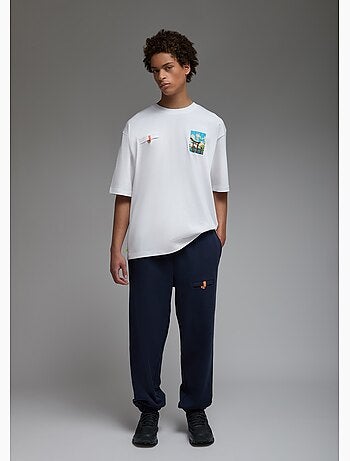 T-shirt toshi sumo skate homme - sae paris