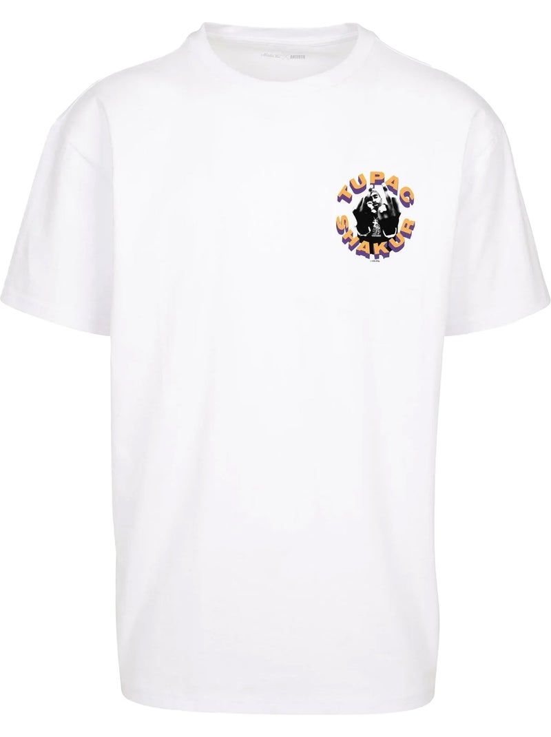 T-shirt toss it up - mister tee Blanc - Kiabi