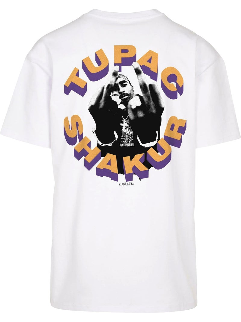 T-shirt toss it up - mister tee Blanc - Kiabi